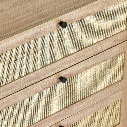 Philippa Chest Oak 3 Drawer