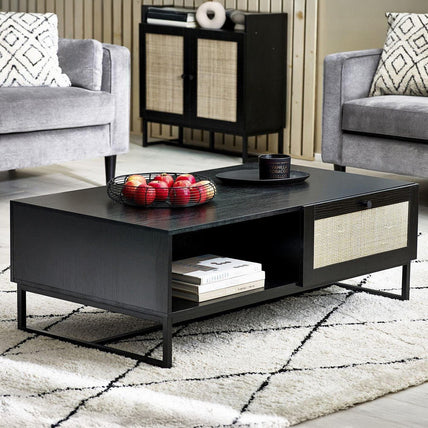 Philippa Coffee Table Black