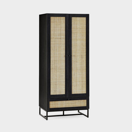 Philippa Wardrobe Black