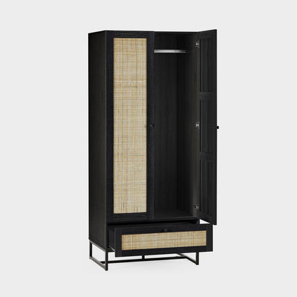 Philippa Wardrobe Black