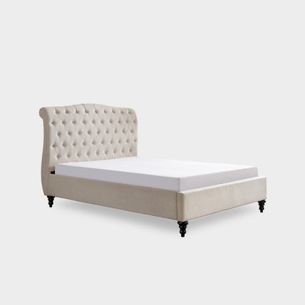 Rosa Bed Frame Single Natural