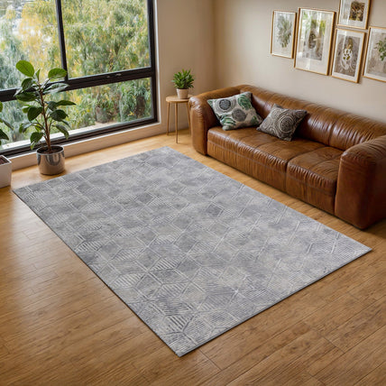 Seurat Rug Grey Medium