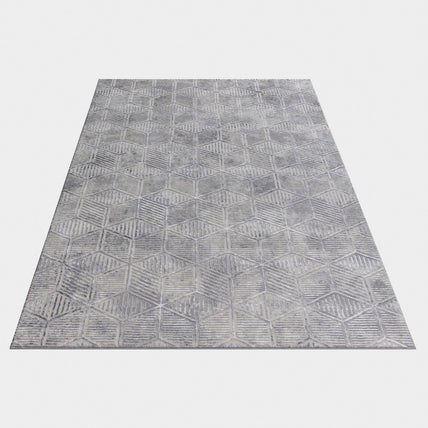 Seurat Rug Grey Large