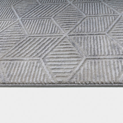 Seurat Rug Grey Medium