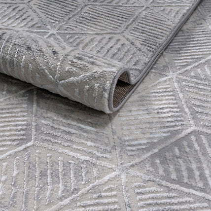 Seurat Rug Grey Medium