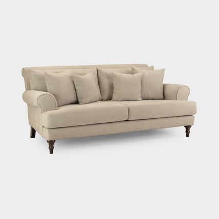Summer Sofa Beige 3 Seater