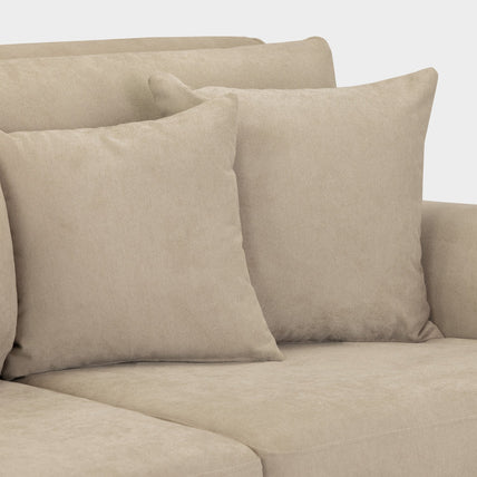 Summer Sofa Beige 4 Seater