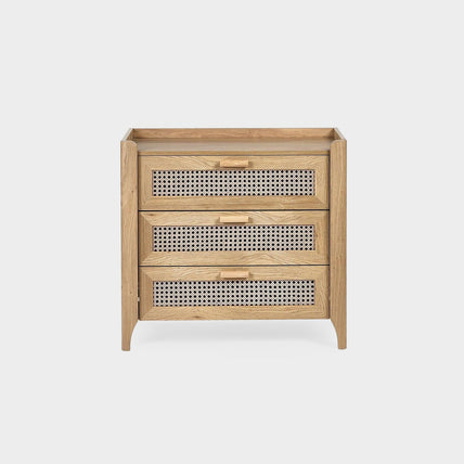 Sunny Chest Oak 3 Drawer