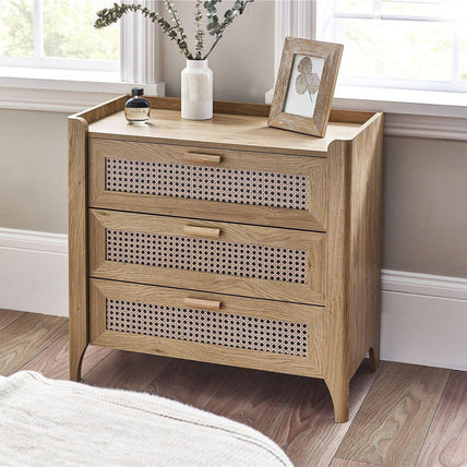 Sunny Chest Oak 3 Drawer