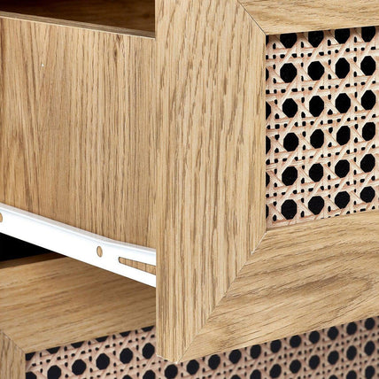 Sunny Chest Oak 5 Drawer