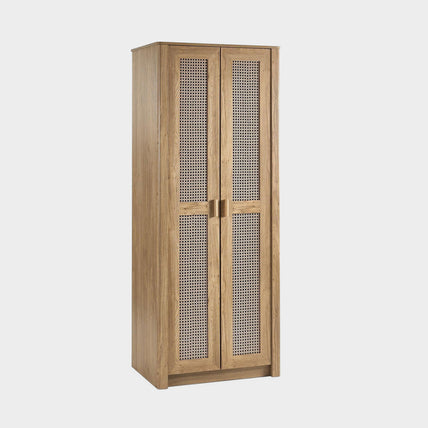 Sunny Wardrobe Oak 2 Door