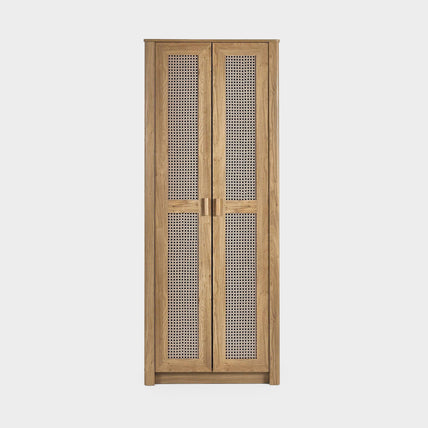 Sunny Wardrobe Oak 2 Door