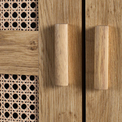 Sunny Wardrobe Oak 2 Door