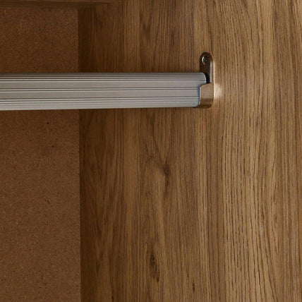 Sunny Wardrobe Oak 2 Door
