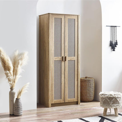 Sunny Wardrobe Oak 2 Door