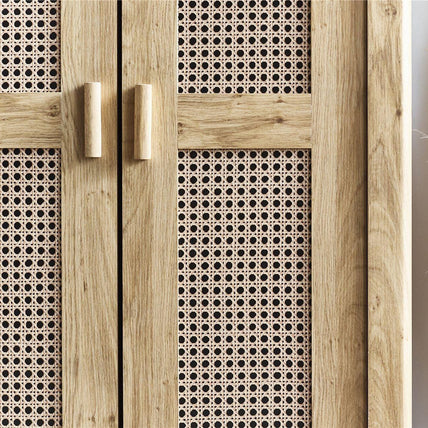 Sunny Wardrobe Oak 2 Door