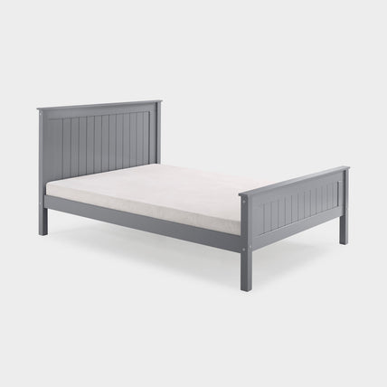 Taurus Bed Frame King Grey