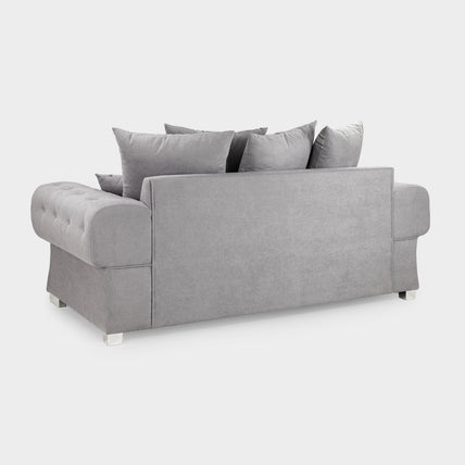 Verona Scatterback Sofa Bed Grey 3 Seater