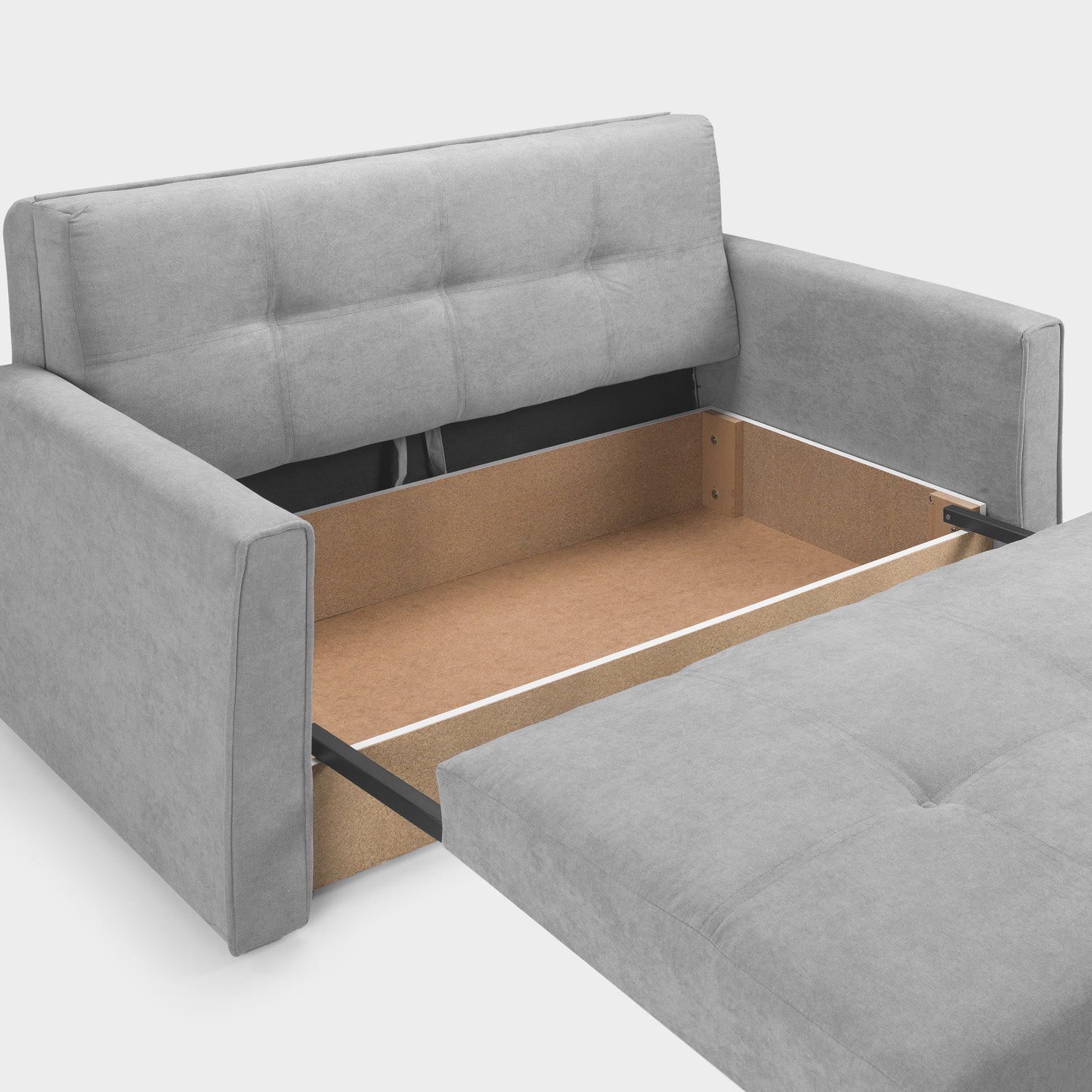 Viva Sofa Bed Grey 2 Seater