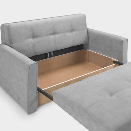 Viva Sofa Bed Grey 2 Seater