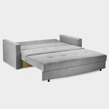 Viva Sofa Bed Grey 3 Seater
