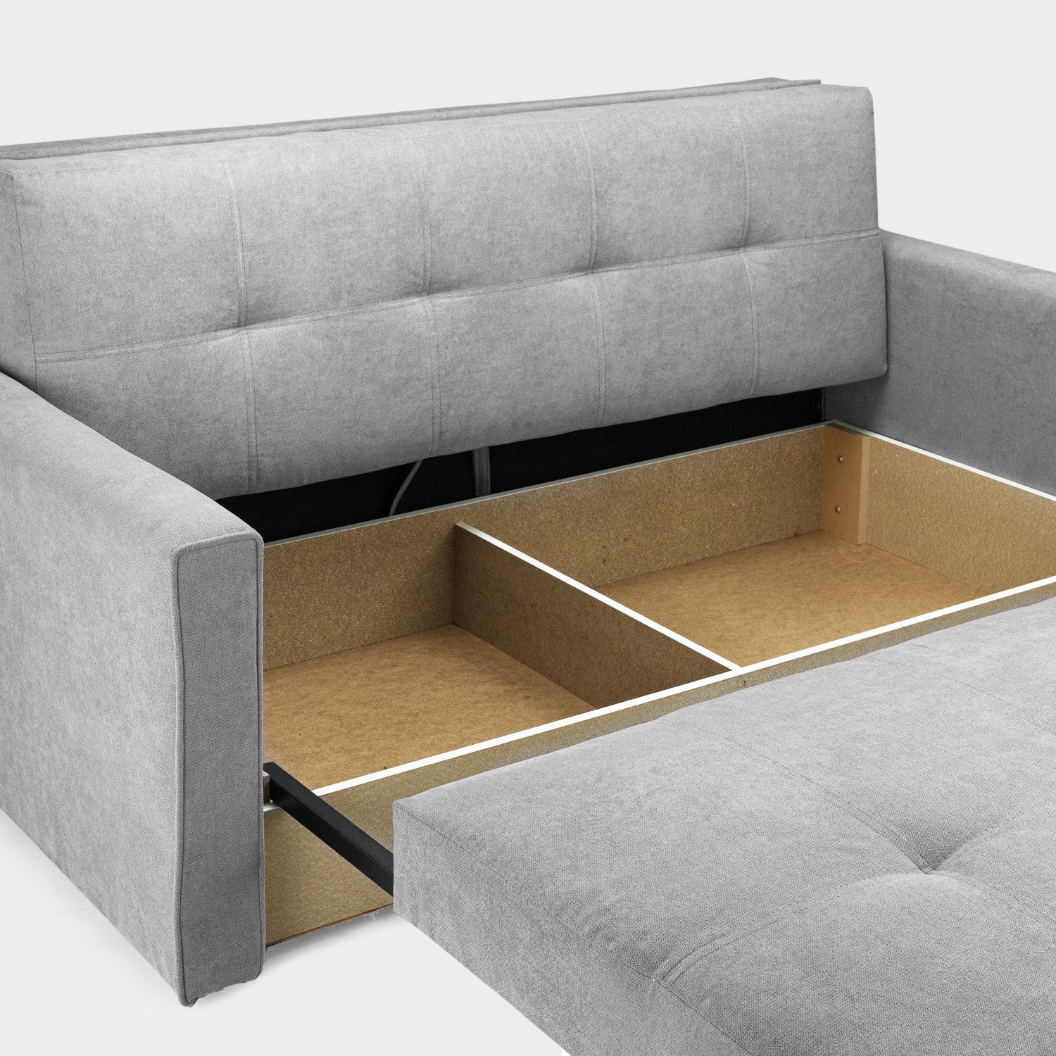 Viva Sofa Bed Grey 3 Seater