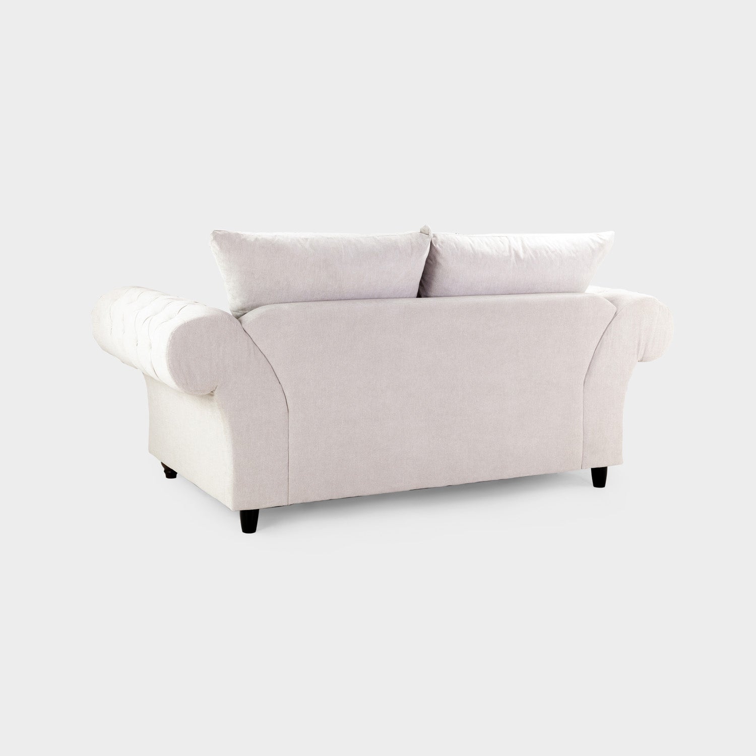 Windsor Fullback Sofa Stone 2 Seater