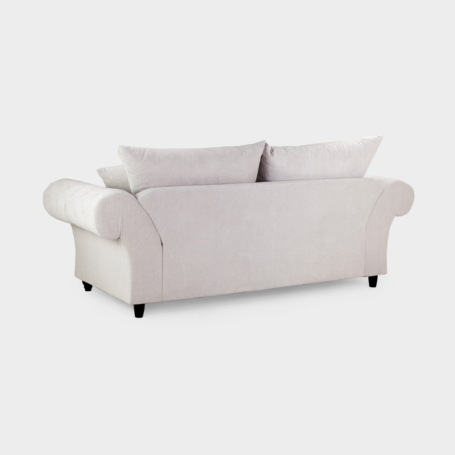 Windsor Fullback Sofa Stone 3 Seater