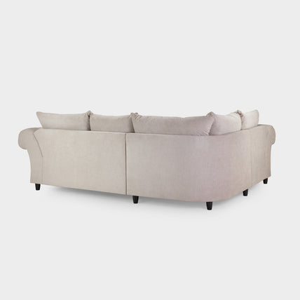 Windsor Fullback Sofa Stone Left Hand Facing Corner