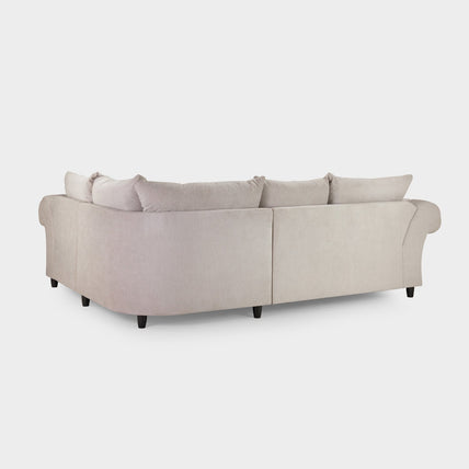 Windsor Fullback Sofa Stone Right Hand Facing Corner