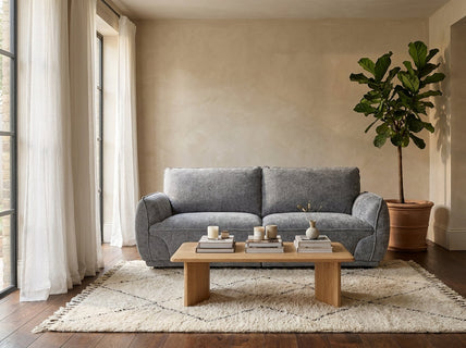 Marigold Sofa Grey 3 Seater