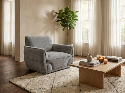 Marigold Sofa Grey Armchair