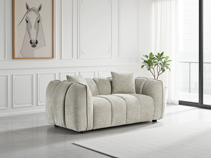 Venice Sofa Beige 3 Seater