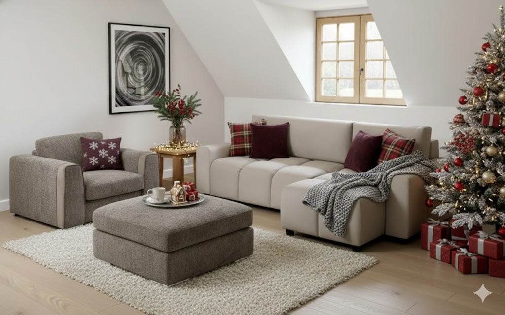 Armchairs & Footstools: Big Style for Any Living Room