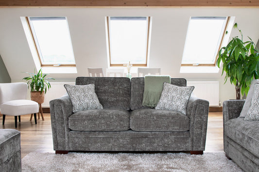 Grey Sofa Styling Ideas: What Colours Go with Grey Sofa Living Room?