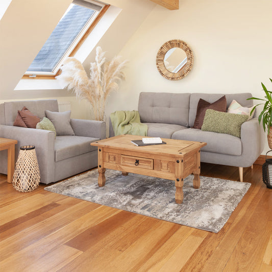 How to Choose the Right Size Rug for Your Living Room or Dining Room