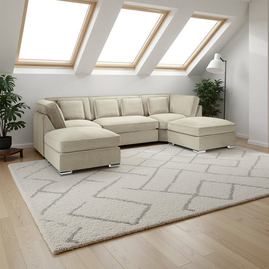 U-Shape Sofas vs Corner Sofas: Which Fits Your Space?