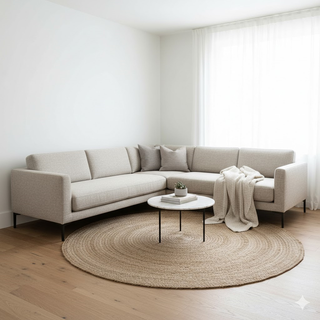 Best Compact L-Shaped Sofas for Small Spaces