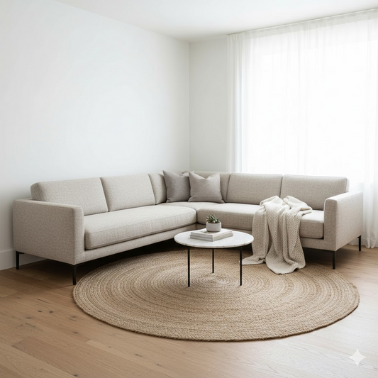 Best Compact L-Shaped Sofas for Small Spaces