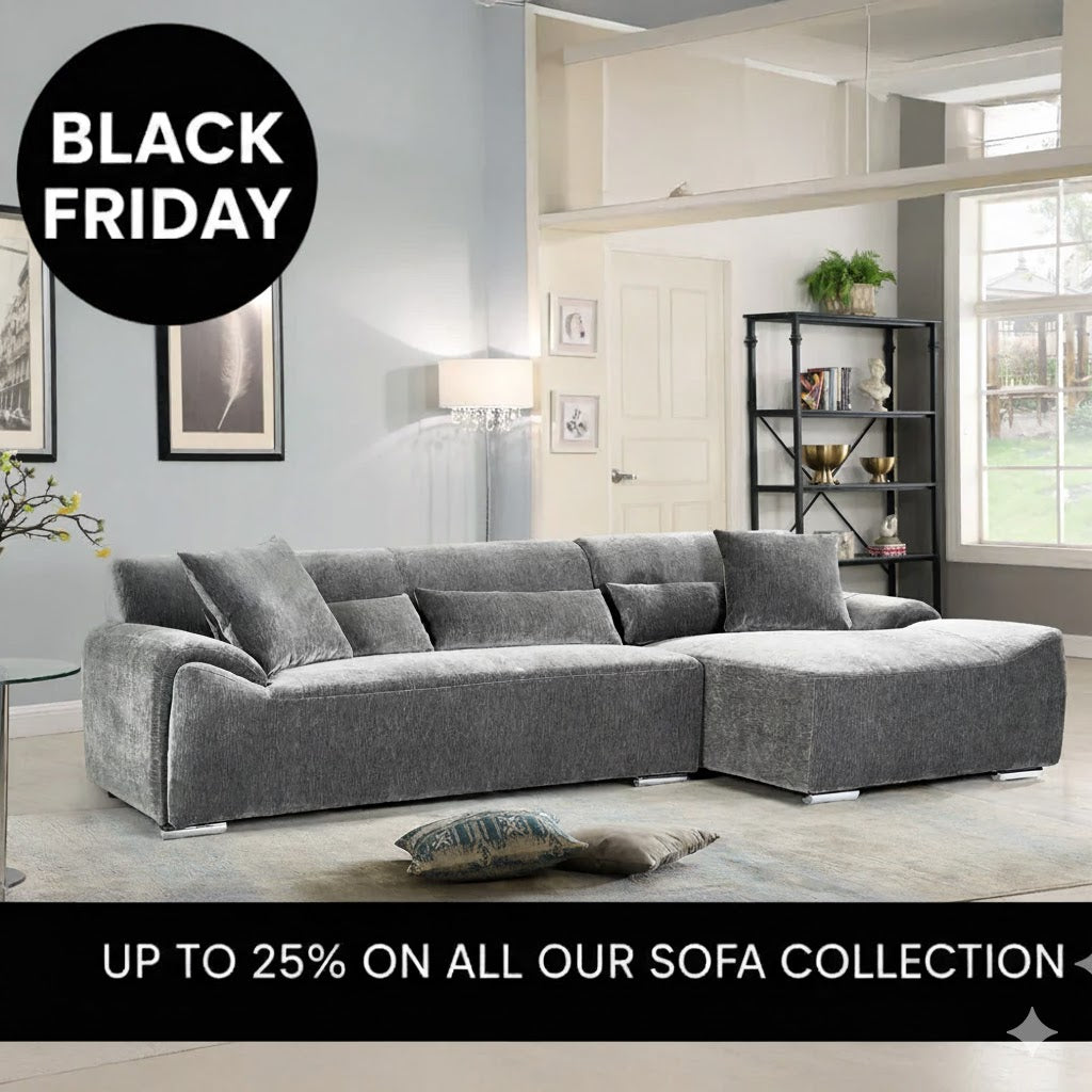 Best Corner Sofa Deals for Black Friday