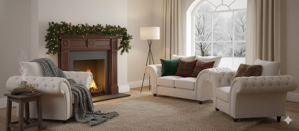 Best Sofa & Armchair Fabrics for Winter Comfort