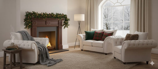 Best Sofa & Armchair Fabrics for Winter Comfort
