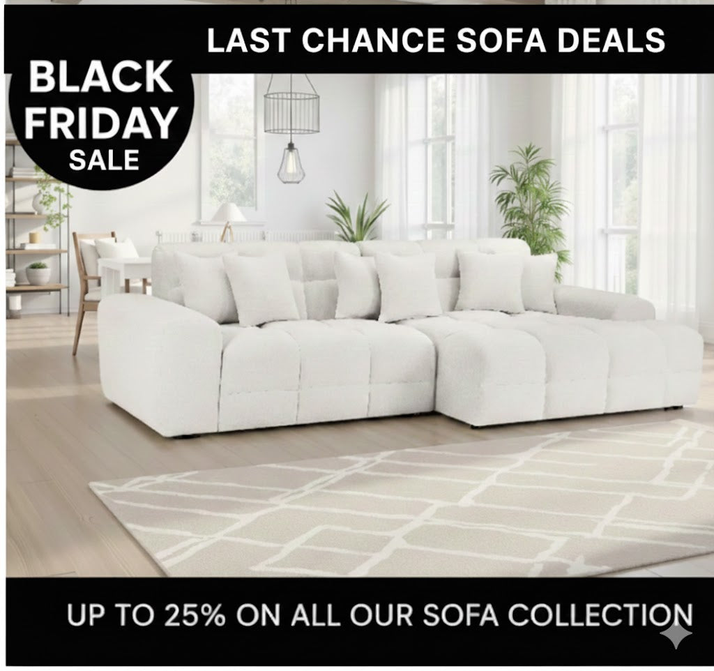 Black Friday 2025: Last Chance Furniture Deals