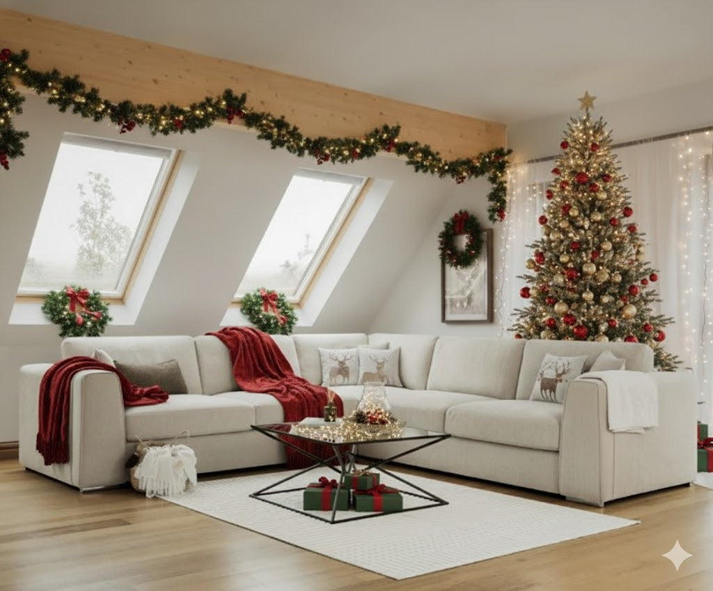 Christmas 2025: Sofas to Make Your Living Room Festive
