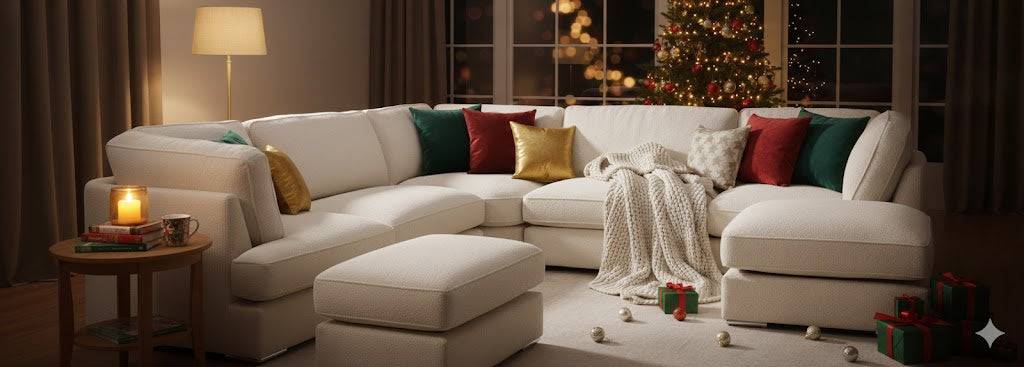 Christmas Eve Sofa Glow-Up: Style Your Home for the Big Night