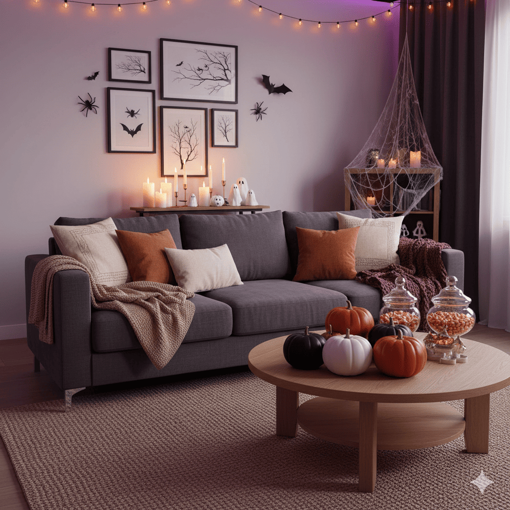 Halloween Décor Tips to Protect Your Furniture