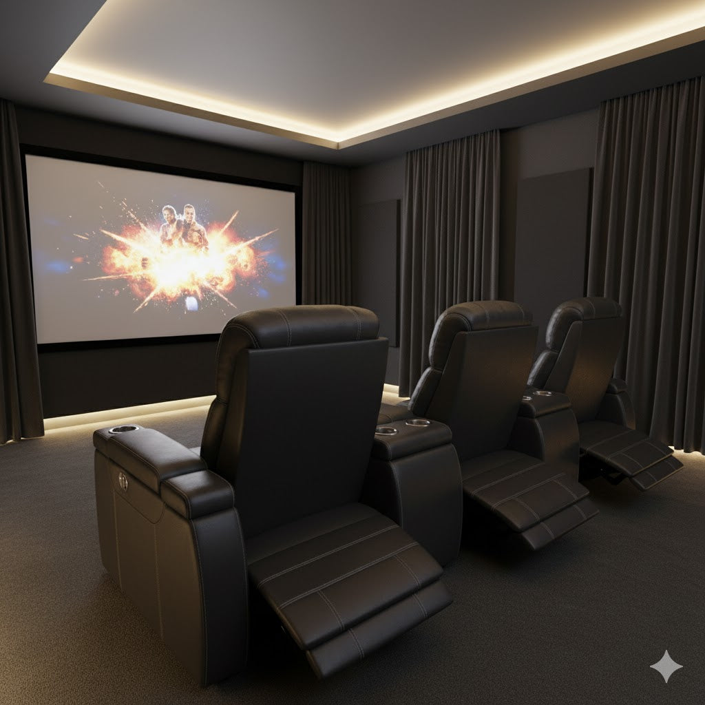 Home Cinema Sofas & Recliners – Ultimate Movie Comfort at Home