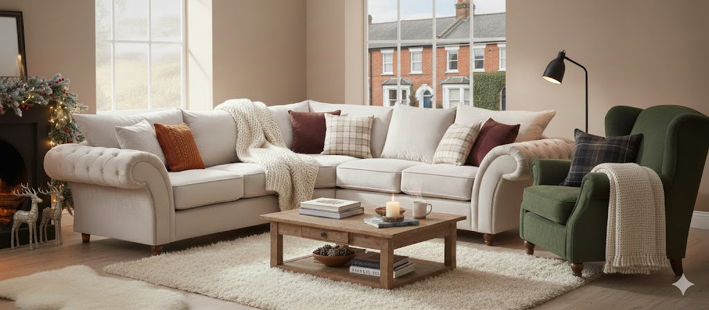 How to Mix & Match Sofas and Armchairs for a Winter-Ready Home