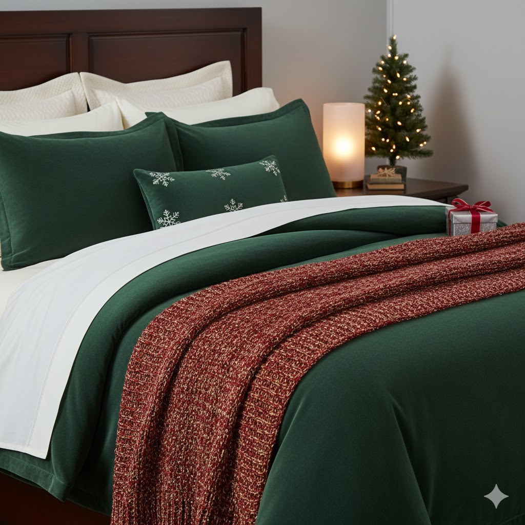 How to Style a Guest Room for the Holidays