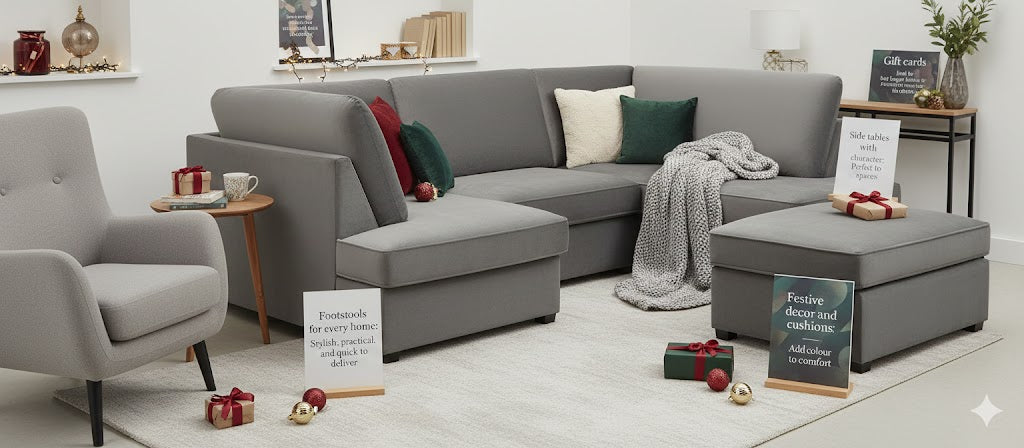Last-Minute Christmas Gifts from Honeypot Furniture
